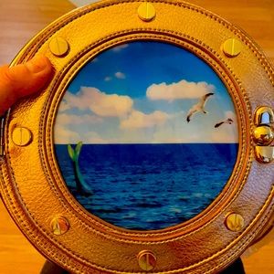 Betsey Johnson mermaid bag